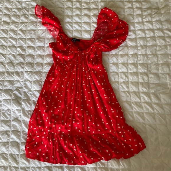Lulus red casual mini dress - Picture 1 of 7